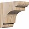 Ekena Millwork New Brighton Smooth Corbel, Douglas Fir, 3 1/2"W x 6"D x 6"H COR04X06X06NEB00SDF - alternate 1